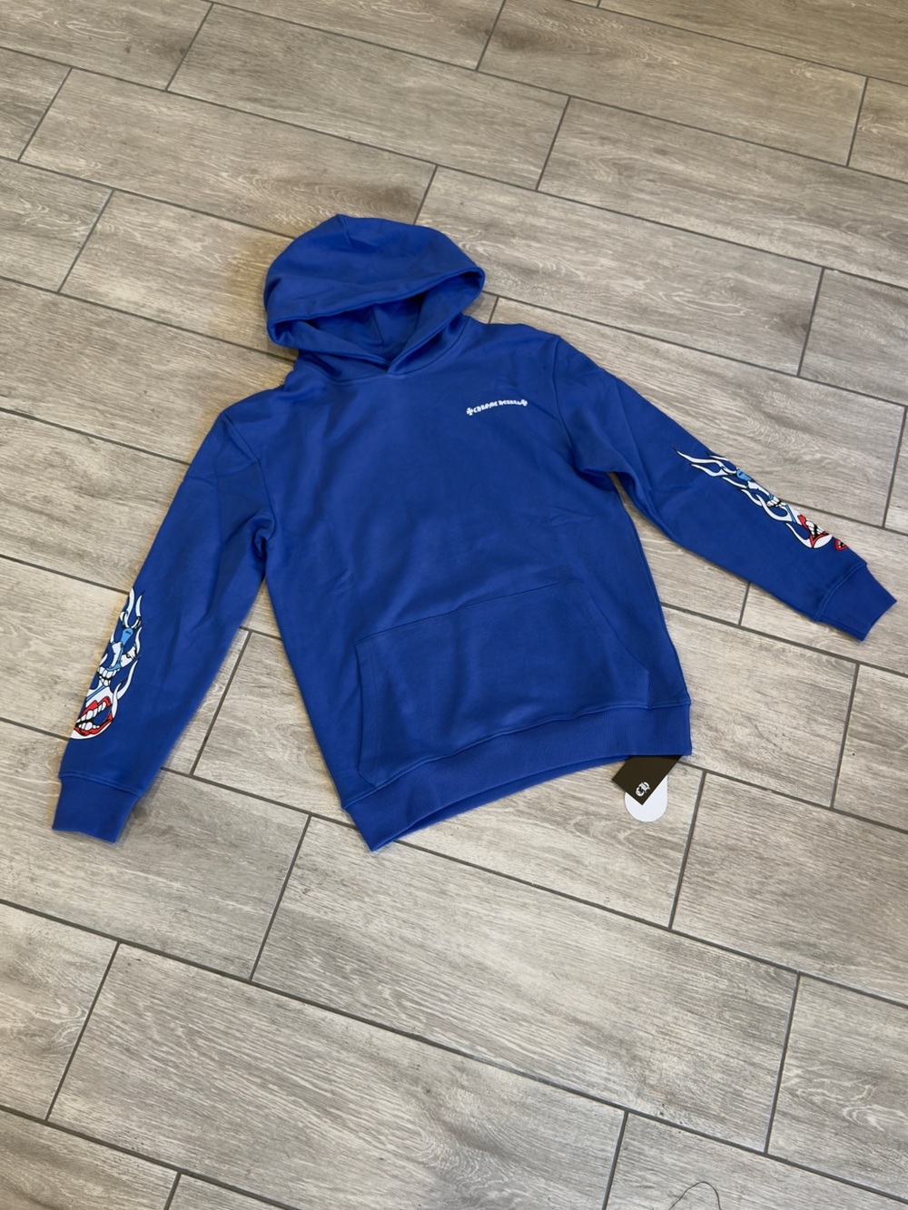 Chrome Hearts Pullover Hoodie